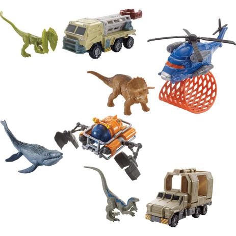 Carrinho Jurassic WORLD Dino Transport. - Mattel Menor preço em Carrinho Jurassic WORLD Dino Transport. - Mattel