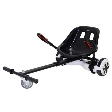 Carrinho Kart Preto para Hoverboard de Rodas até 8,5 Atrio ES178 Menor preço em Carrinho Kart Preto para Hoverboard de Rodas até 8,5 Atrio ES178