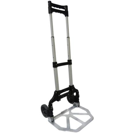 Carrinho Mao Transporte Dobravel Aluminio Carga 80Kg - MINYMIX Menor preço em Carrinho Mao Transporte Dobravel Aluminio Carga 80Kg - MINYMIX