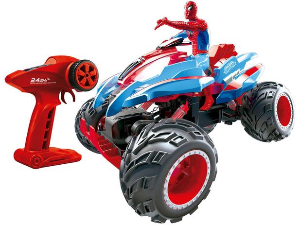 Carrinho Marvel Spider Man Action Crawler - Candide