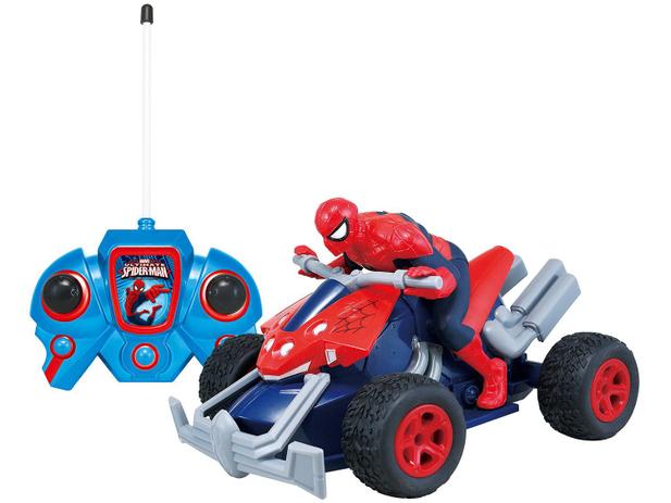 Carrinho Marvel Spider Man Web Tracker - Candide