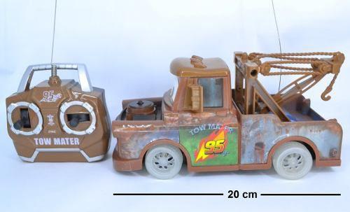 Carrinho Mate Controle Remoto 20 cm Luz Som Disney Cars - Ptoys é boa?