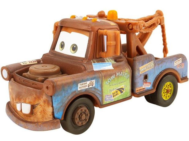 Carrinho Mate Viagem de Estrada - Carros Disney Pixar Mattel