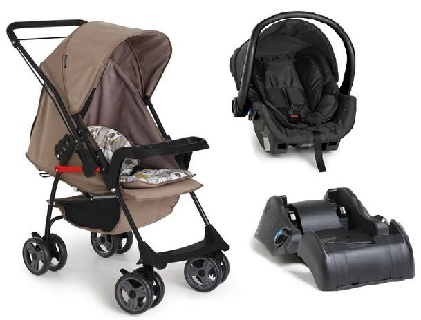 Carrinho Milano Rever Bebe Conforto Cocoon E Base Galzerano Carrinho De Bebe Magazine Luiza