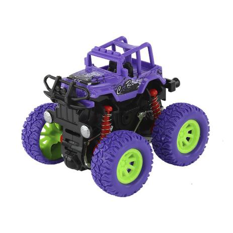 Carrinho Miniatura Monster Truck Pick up c/Fricção - BBR Toys Menor preço em Carrinho Miniatura Monster Truck Pick up c/Fricção - BBR Toys