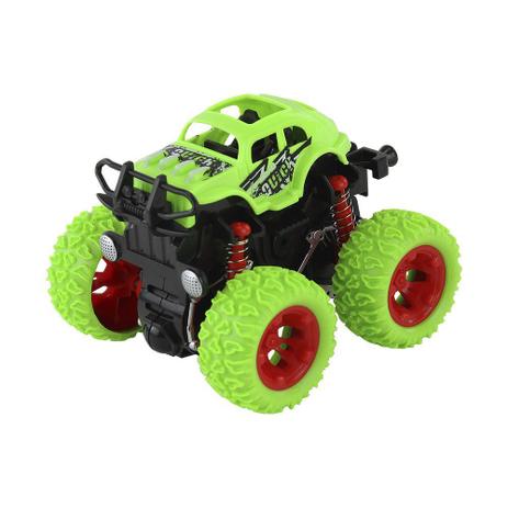 Carrinho Miniatura Monster Truck Pick up c/Fricção - BBR Toys é boa?