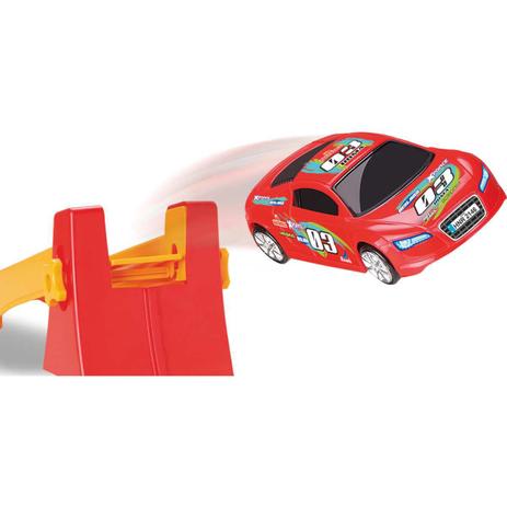 Carrinho NEW Jetcar C/2CAR+RAMPA 41CM - Roma Menor preço em Carrinho NEW Jetcar C/2CAR+RAMPA 41CM - Roma