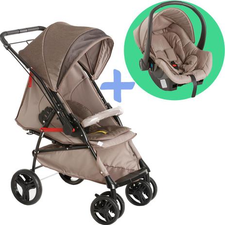 Carrinho Para Bebê Passeio 2 em 1 Reclinavel Maranello II Galzerano + Bebê  Conforto Cocoon Até 13kg - Carrinho de Bebê - Magazine Luiza