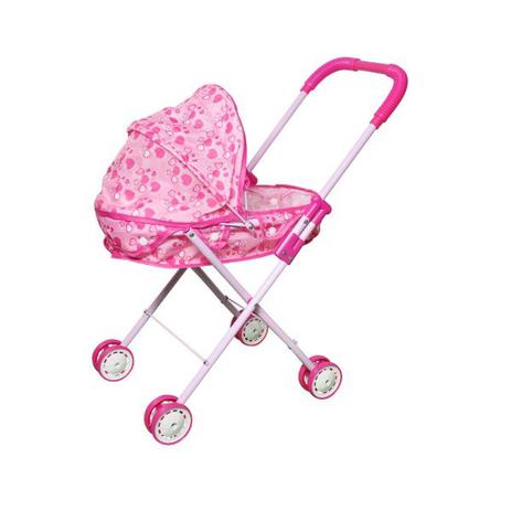 Carrinho para Boneca Brinquedo Infantil Berço Moises Dobravel DM Toys é boa?