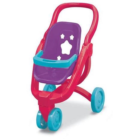Carrinho para Bonecas 2 em 1 MY Little MOMMY FUN 8145-3 Menor preço em Carrinho para Bonecas 2 em 1 MY Little MOMMY FUN 8145-3