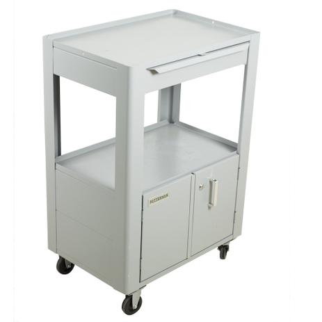 Carrinho para ferramentas semi fechado com 01 gaveta - RLL-303 (Cinza) - Rotterman Menor preço em Carrinho para ferramentas semi fechado com 01 gaveta - RLL-303 (Cinza) - Rotterman