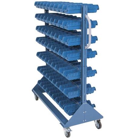 Carrinho para transporte de componentes com 126 caixas n3 - Marcon Menor preço em Carrinho para transporte de componentes com 126 caixas n3 - Marcon