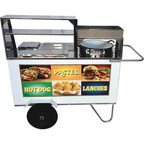 Carrinho pastel,chapa, cachorro quente completo roda pneumática c311p alsa Menor preço em Carrinho pastel,chapa, cachorro quente completo roda pneumática c311p alsa