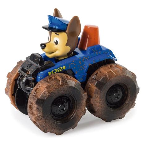 Carrinho Patrulha Canina - Chases Monster Truck - Rocky - Sunny Menor preço em Carrinho Patrulha Canina - Chases Monster Truck - Rocky - Sunny