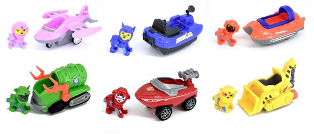 Carrinho Patrulha Canina Com 6 Sea Patrol Fricção - Patrol kids é ruim? Carrinho Patrulha Canina Com 6 Sea Patrol Fricção - Patrol kids é boa?