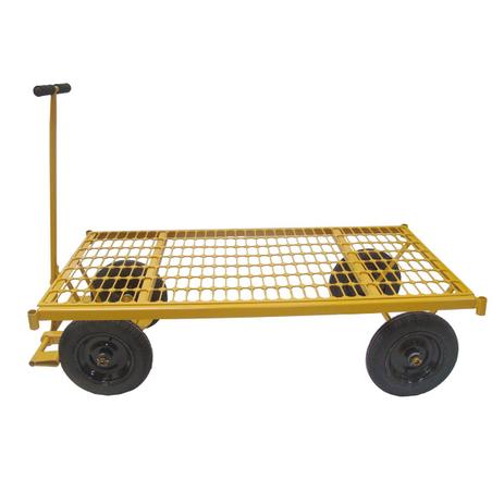 Carrinho Plataforma 600kg Grade De Aço Mp-600g Lynus Menor preço em Carrinho Plataforma 600kg Grade De Aço Mp-600g Lynus