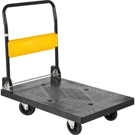 Carrinho Plataforma Capacidade de Carga 300Kg - Vonder Menor preço em Carrinho Plataforma Capacidade de Carga 300Kg - Vonder