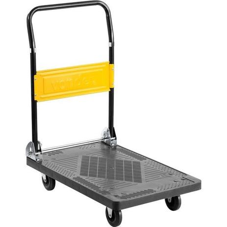 Carrinho Plataforma Para Transporte De Cargas Até 150kg - Vonder Menor preço em Carrinho Plataforma Para Transporte De Cargas Até 150kg - Vonder