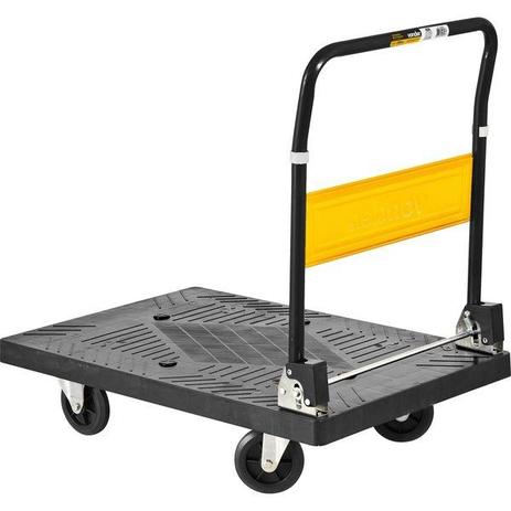 Carrinho Plataforma Para Transporte De Cargas Até 300kg - Vonder Menor preço em Carrinho Plataforma Para Transporte De Cargas Até 300kg - Vonder