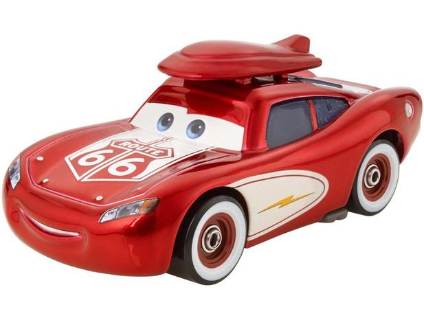 Carrinho Relâmpago McQueen Viagem de Estrada - Carros Disney Pixar Mattel