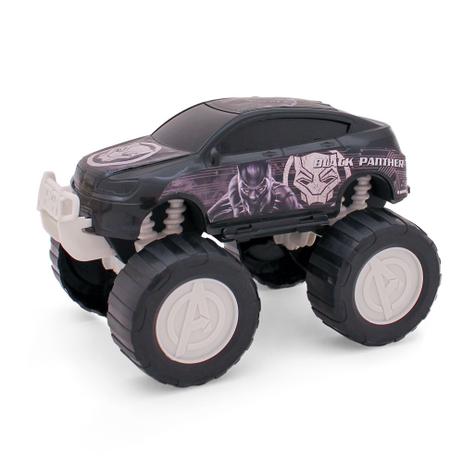 Carrinho Roda Livre Monster Car Vingadores Pantera Negra - Toyng - Outras marcas Menor preço em Carrinho Roda Livre Monster Car Vingadores Pantera Negra - Toyng - Outras marcas