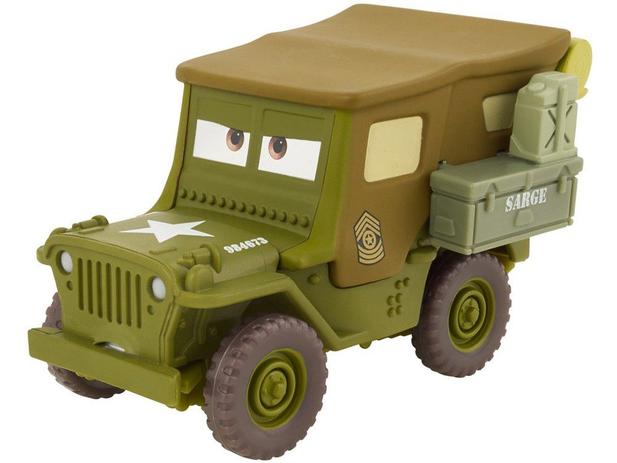 Carrinho Sarge Viagem de Estrada - Carros Disney Pixar Mattel