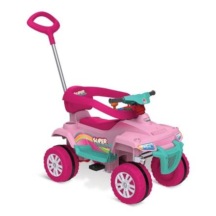 Carrinho Smart Passeio Pedal (Rosa) Bandeirantes - Brinquedos bandeirante Menor preço em Carrinho Smart Passeio Pedal (Rosa) Bandeirantes - Brinquedos bandeirante