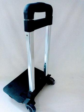 Carrinho Suporte Grande 40cm Rodinha Mochila Escolar Infanti Preto - Gaka Nacionais Menor preço em Carrinho Suporte Grande 40cm Rodinha Mochila Escolar Infanti Preto - Gaka Nacionais