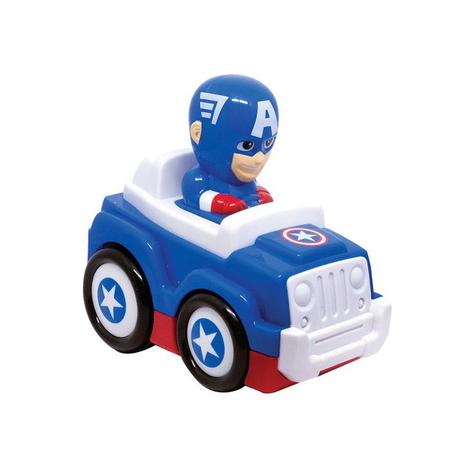Carrinho Top Racers Capitão América - Candide - Mattel Menor preço em Carrinho Top Racers Capitão América - Candide - Mattel