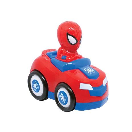 Carrinho Top Racers Spider Man - Candide Menor preço em Carrinho Top Racers Spider Man - Candide