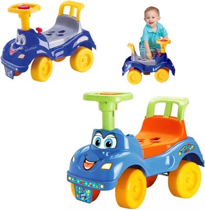 Carrinho / totokinha didatico menino com buzina e acessorios colors - Cardoso Menor preço em Carrinho / totokinha didatico menino com buzina e acessorios colors - Cardoso