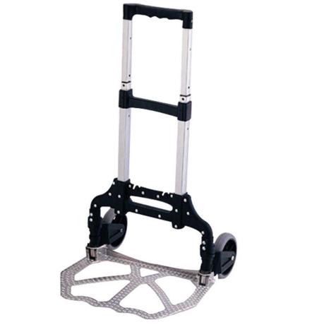Carrinho transporte dobrável Compacto Multiuso 70kg - Ipiranga é boa?