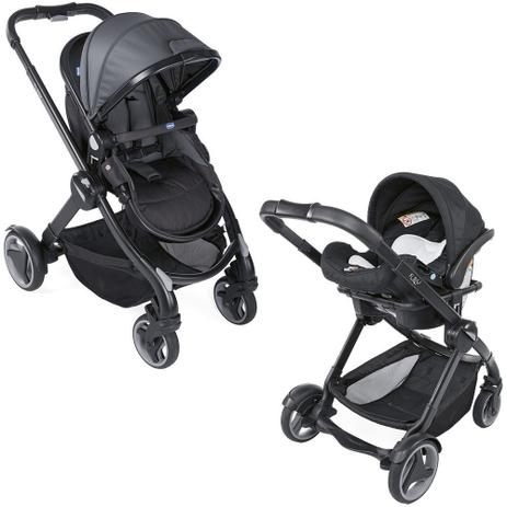 o que é carrinho travel system
