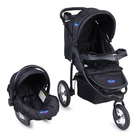 Carrinho Travel System Prime Baby Triciclo Velloz 3 Posições - Preto - Abra Cadabra Menor preço em Carrinho Travel System Prime Baby Triciclo Velloz 3 Posições - Preto - Abra Cadabra