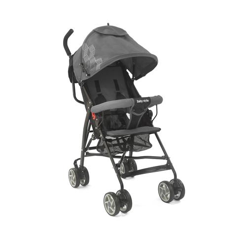 Carrinho Umbrella Preto e Cinza Baby Style é boa?