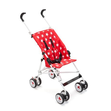 Carrinho Umbrella Star Voyage Vermelho Menor preço em Carrinho Umbrella Star Voyage Vermelho