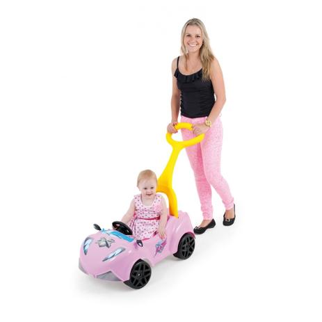 Carrinho Xtreme Criança Infantil Rosa Com Empurrador E Pedal Xalingo Menor preço em Carrinho Xtreme Criança Infantil Rosa Com Empurrador E Pedal Xalingo