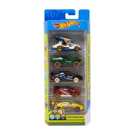 Carrinhos Hot Wheels - Pacote com 5 Carros - Mattel - HW EXTREME RACE é boa?