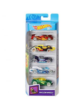 Carrinhos Hot Wheels - Pacote com 5 Carros - Mattel - HW GLOW WHEELS é ruim? Carrinhos Hot Wheels - Pacote com 5 Carros - Mattel - HW GLOW WHEELS é boa?