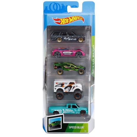 Carrinhos Hot Wheels - Pacote com 5 Carros - Mattel - SPEED BLUR é ruim? Carrinhos Hot Wheels - Pacote com 5 Carros - Mattel - SPEED BLUR é boa?