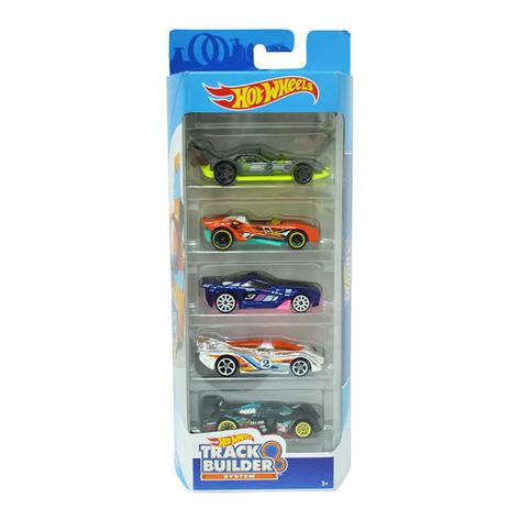 Carrinhos Hot Wheels - Pacote com 5 Carros - Mattel - TRACK BUILDER FKT60 é boa?