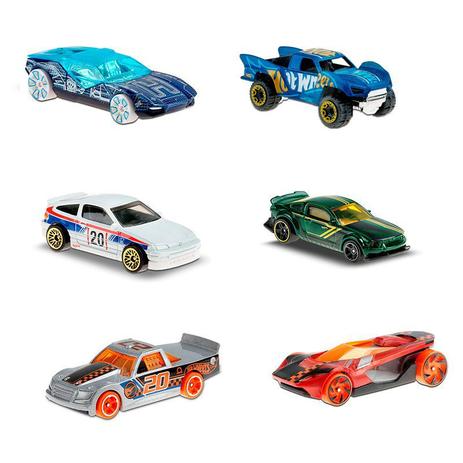 Carrinho Hot Wheels (Set com 5 Carros) Super Ultimate Garage (DVF99) -  Mattel - Toyshow Tudo de Marvel DC Netflix Geek Funko Pop Colecionáveis