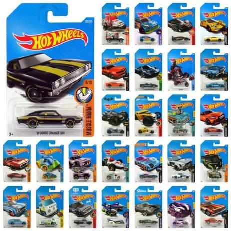 Carrinho hot wheels unidade Clearance