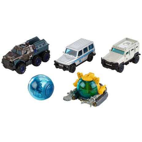 Carrinhos - Jurassic World 2 - Pack com 5 Carrinhos - Mattel Menor preço em Carrinhos - Jurassic World 2 - Pack com 5 Carrinhos - Mattel