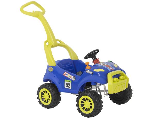 Carro a Pedal Infantil - Smart Passeio & Pedal Bandeirante Menor preço em Carro a Pedal Infantil - Smart Passeio & Pedal Bandeirante