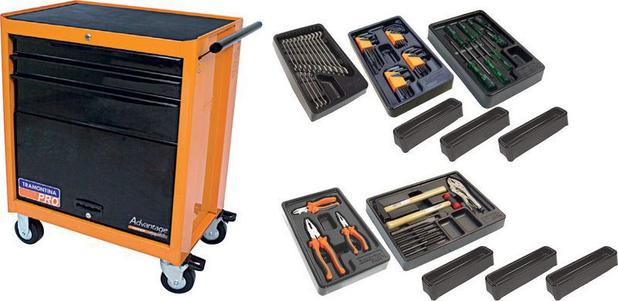 Carro advantage 70pcs tramontina (44950770) Menor preço em Carro advantage 70pcs tramontina (44950770)