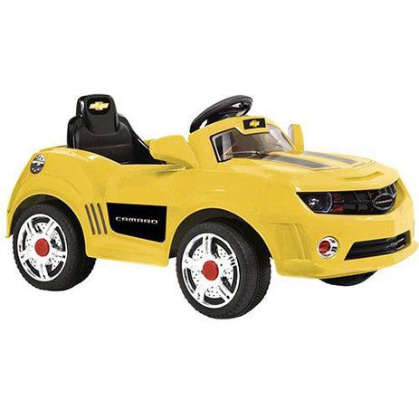 Carro Camaro R/C Eletrico 6V Bandeirante 2614 Menor preço em Carro Camaro R/C Eletrico 6V Bandeirante 2614