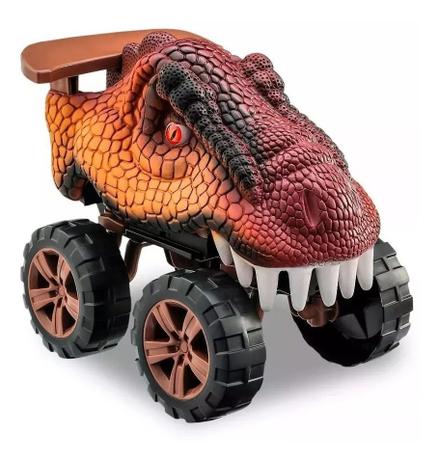 Carrinho cabeça de dinossauro Clearance