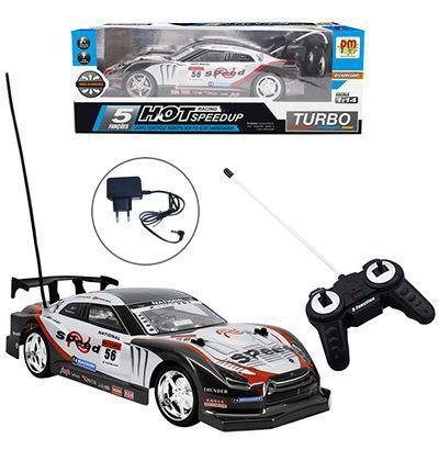 Carro com controle remoto sem fio hot speedup speed a pilha recarregavel - Dm Brasil Menor preço em Carro com controle remoto sem fio hot speedup speed a pilha recarregavel - Dm Brasil