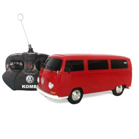 Carro com Controle Remoto VW KOMBI vermelha 1:24 CKS VW02 - Cks imp e exp máquinas Menor preço em Carro com Controle Remoto VW KOMBI vermelha 1:24 CKS VW02 - Cks imp e exp máquinas